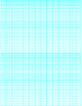 Printable Semi-log paper: 84 Divisions 6th Accent by 2-Cycle