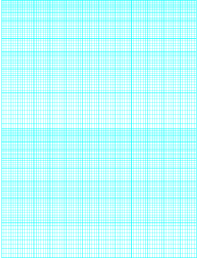 Printable Semi-log paper: 84 Divisions 7th Accent by 2-Cycle