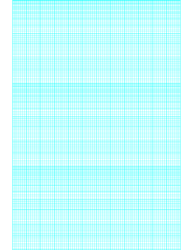 Printable Semi-log paper: 84 Divisions 7th Accent by 3-Cycle