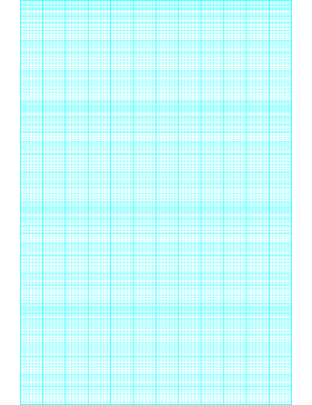 Printable Semi-log paper: 84 Divisions 7th Accent by 4-Cycle