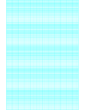 Printable Semi-log paper: 84 Divisions 7th Accent by 5-Cycle