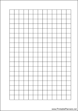 A6 Organizer Grid Page - Right