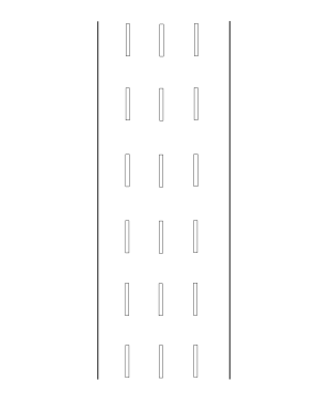 Accident Sketch Four-Lane Highway