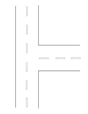 Accident Sketch T Section