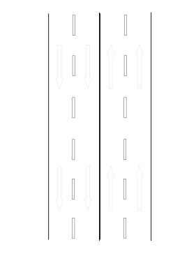 Accident Sketch Two-Lane Highway