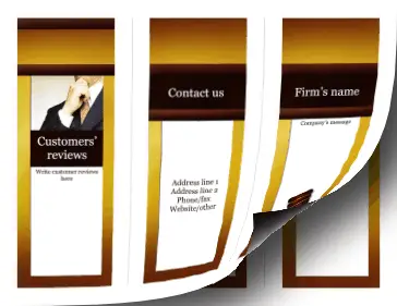 Printable Attorney Brochure-Trifold