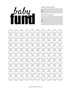 Printable Baby Fund