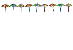 Beach Umbrella Name Tag