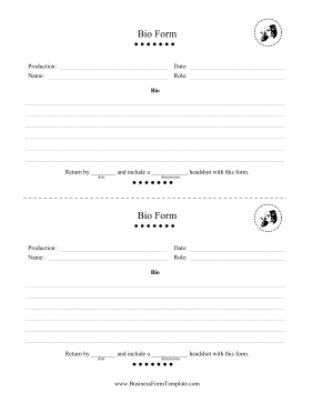 Bio Form