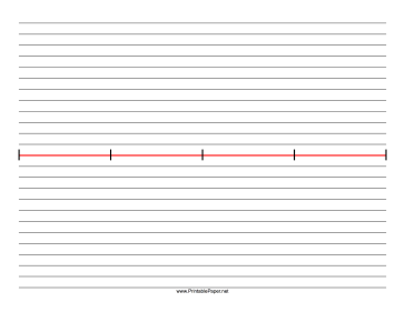 Printable Blank History Timeline