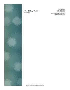 Blooms Letterhead