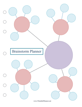 Brainstorm Planner