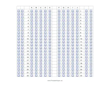 Printable Breadboard paper