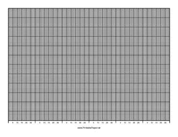 Printable Calendar - 6 Months by Days - 120 Divisions with Index Lines - Landscape