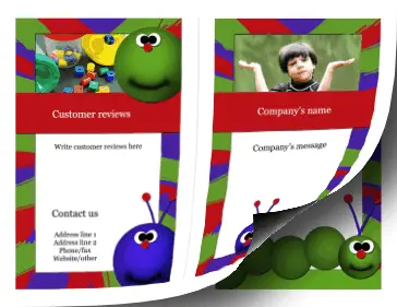 Printable Child Care Brochure-Bifold