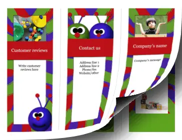 Printable Child care Brochure-Trifold