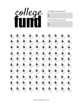 Printable College Fund