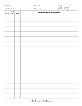 Continuation Exam Full Sheet