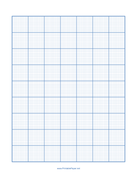 Printable Cross-stitch 10 Lines per Inch