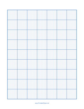 Printable Cross-stitch 11 lines per inch