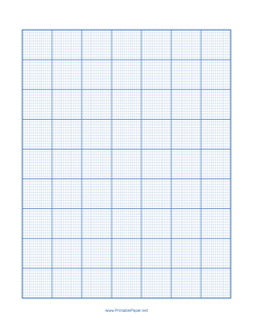 Printable Cross-stitch 18 Lines per Inch