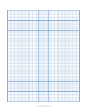 Printable Cross-stitch 20 Lines per Inch