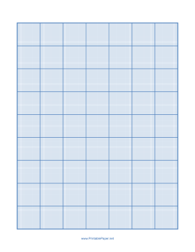 Printable Cross-stitch 32 Lines per Inch