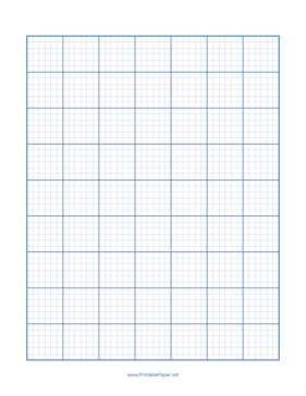 Printable Cross-stitch 6 Lines per Inch