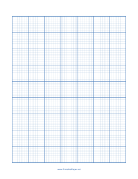 Printable Cross-stitch 9 Lines per Inch