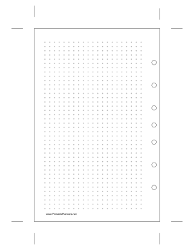 Desktop Dot Grid Left