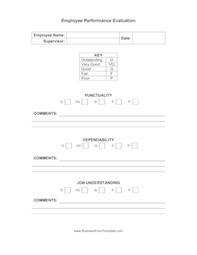 Employee Performance Evaluation