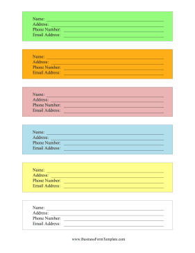 Entry Form