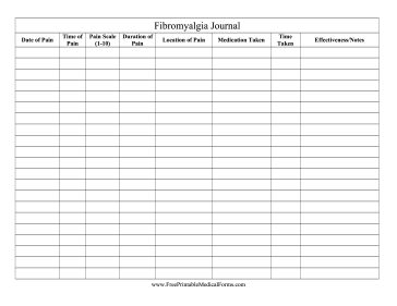 Fibromyalgia Journal