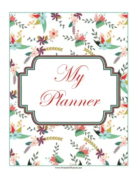 Floral Planner