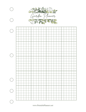 Garden Planner Grid