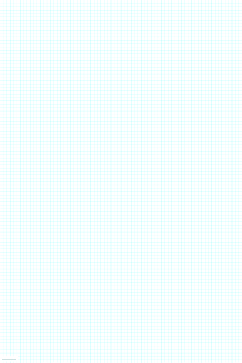 Printable Graph Paper with 3 Lines per Inch and Heavy Index Lines on Poster-Sized Paper