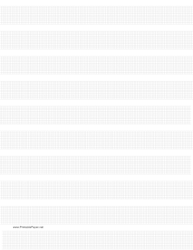 Printable Graph Spacing Paper 2mm