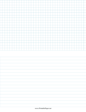 Printable Graph and Line Paper