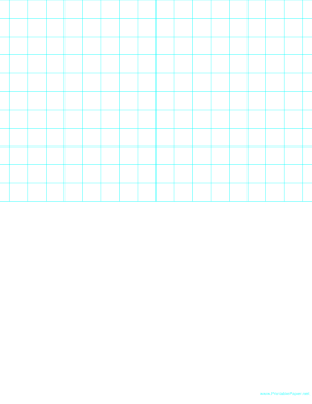 Printable Half Blank Half Graph Paper 2 Per Inch Reverse