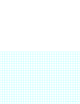 Printable Half Blank Half Graph Paper 4 Per Inch