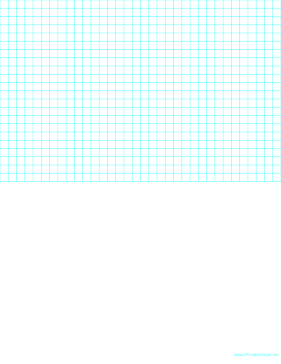 Printable Half Blank Half Graph Paper 4 Per Inch Reverse