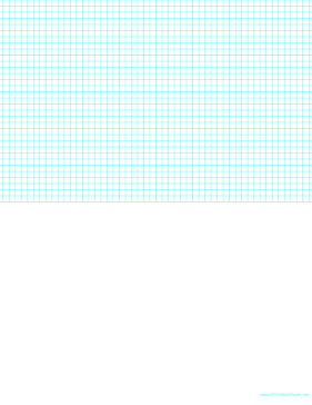 Printable Half Blank Half Graph Paper 6 Per Inch Reverse