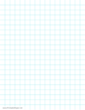 Printable Half Inch Graph Paper