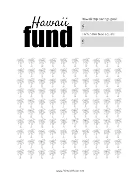 Printable Hawaii Fund