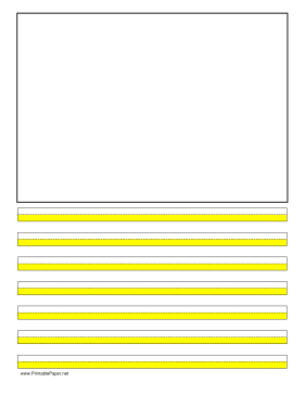 Printable Highlighter Paper Picture