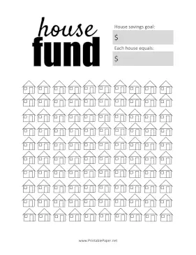 Printable House Fund