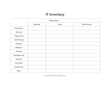 IT Inventory