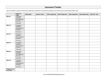 Insurance Tracker