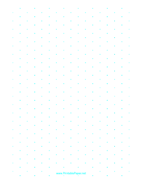 Printable Isometric Dot Paper - fine