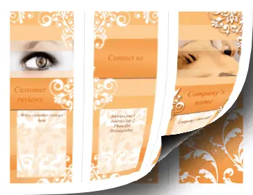 Printable Massage Brochure-Trifold